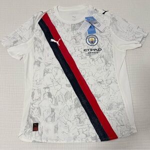 PUMA KidSuper Manchester City FC 2025 Men's Authentic Home Club Jersey size xxl
